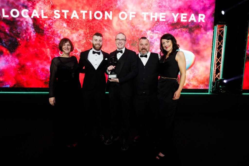 Clare FM awarded the local station of the year gold prize at the IMRO Radio Awards 2023
